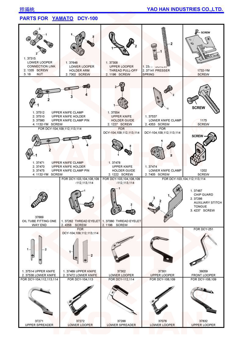 YAMATO 003 | YAOHAN INDUSTIRES CO.,LTD YAMATO 003 | YAOHAN INDUSTIRES CO.,LTD